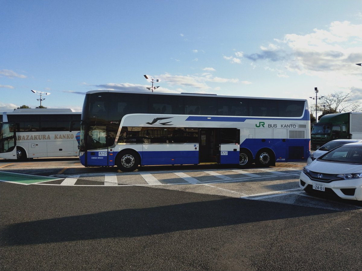 おけら On Twitter 1600上里sa発 1654新座tb 1658練馬ic 1709練馬駅 区役所前 2降 1730中野坂上駅1降 1748バスタ新宿3f 定刻1715 渋川伊香保icまでの一般道混雑で遅れ