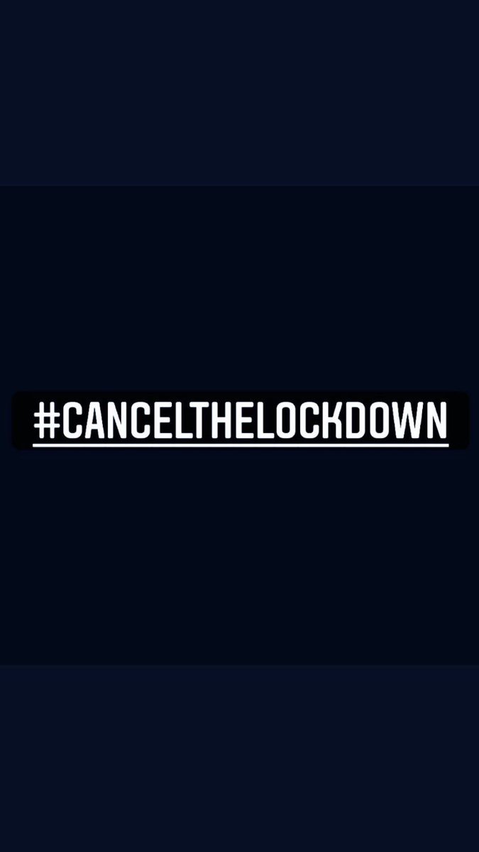 DanielDow2's tweet photo. #CancelTheLockdown https://t.co/rm3yye5XPj