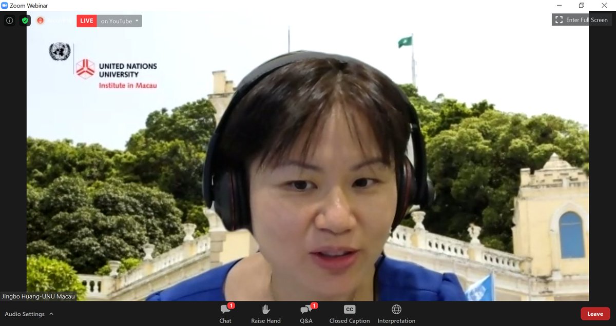 United Nations University Institute in Macau tweet media