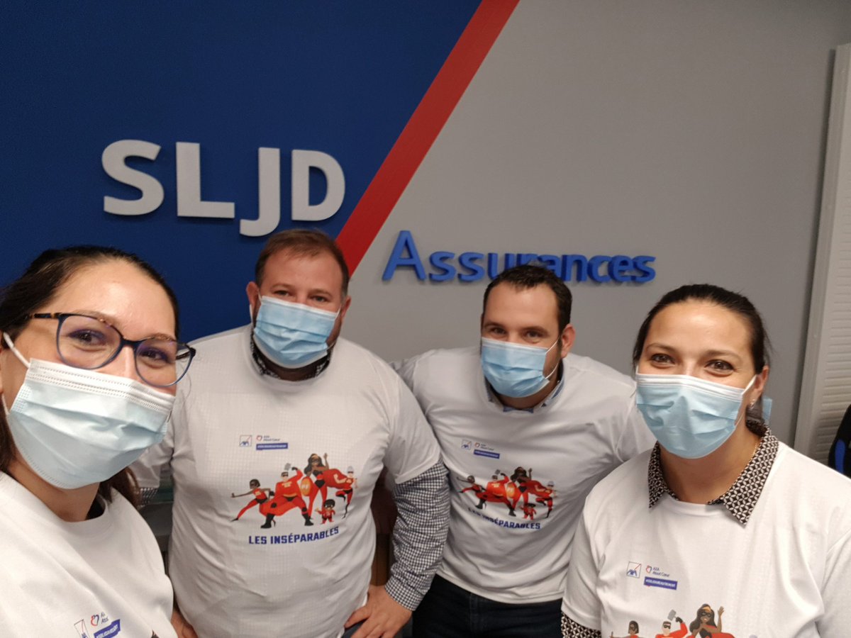 Court passage à l agence SLJD de Soissons pour les féliciter pour cette nouvelle agence à leur image et pour leur contribution au succès de MaPa 👍
#MaprotectionAccident
<a href="/Coachsdesventes/">CoachsDesVentes</a>
<a href="/AnneDESMULIE/">Anne DESMULIE</a> 
<a href="/LudovicFortier/">Ludovic</a>