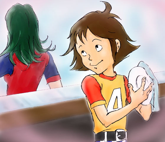 ○燕の甚平 科学忍者 ガッチャマン 飛ば 店番 xx-335