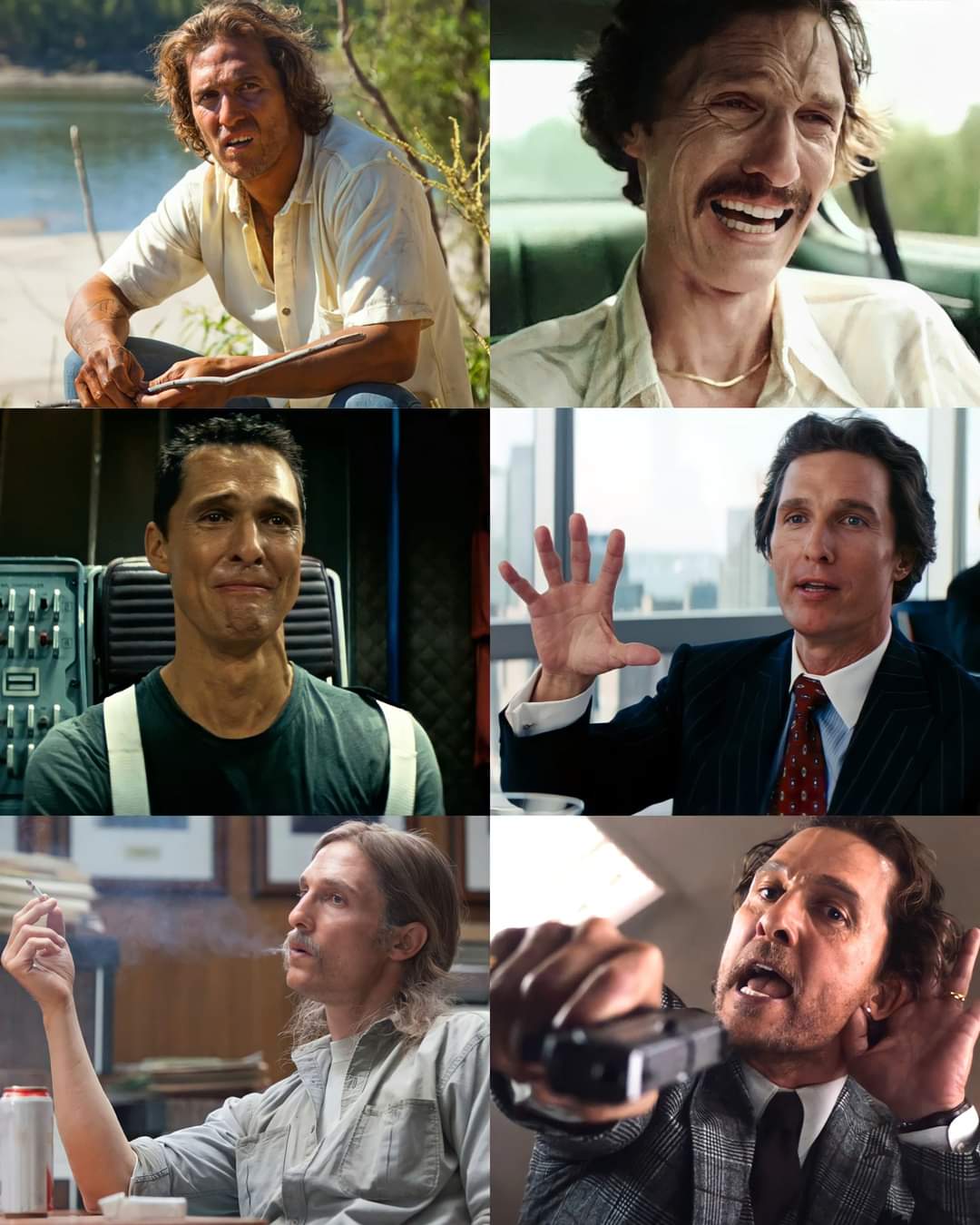 Alright Alright Alright,
Happy 51st Bday to Stud Matthew McConaughey 