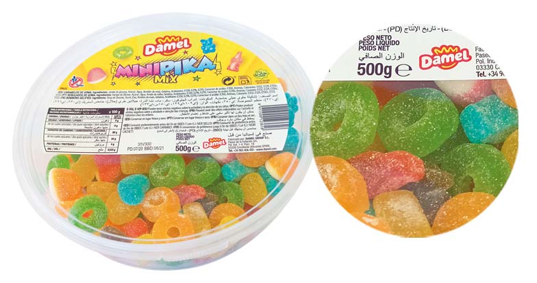 Pandereta Gomas Mini Pika, de Damel Group @SonrisasDamel <a href="/Damel_Group/">Damel Group</a> sweetpress.com/imp/pandereta-…