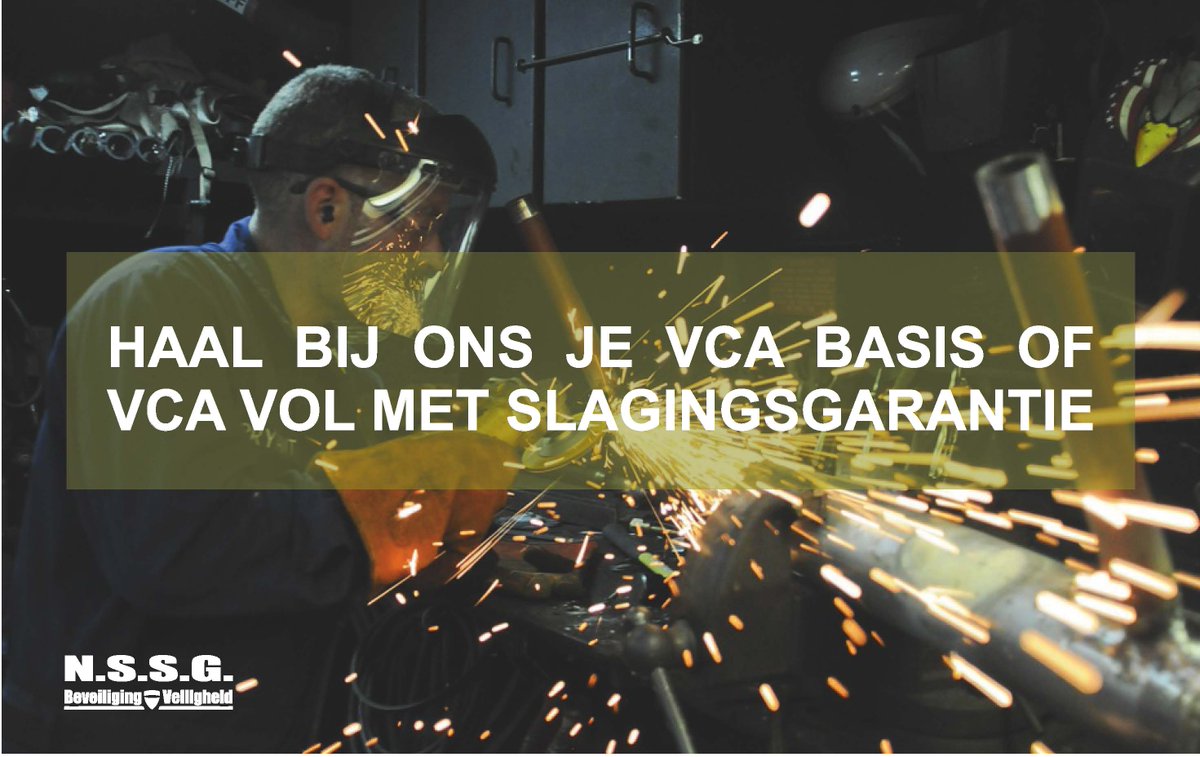 VCA certificaat nodig? Meld je direct aan voor de eendaagse VCA cursus. Schrijf je in voor de VCA Training op donderdag 12 november 2020. VCA Basis of VCA Vol voor €188 excl BTW! Ruim 2000 tevreden klanten! - mailchi.mp/3de28457a089/v…