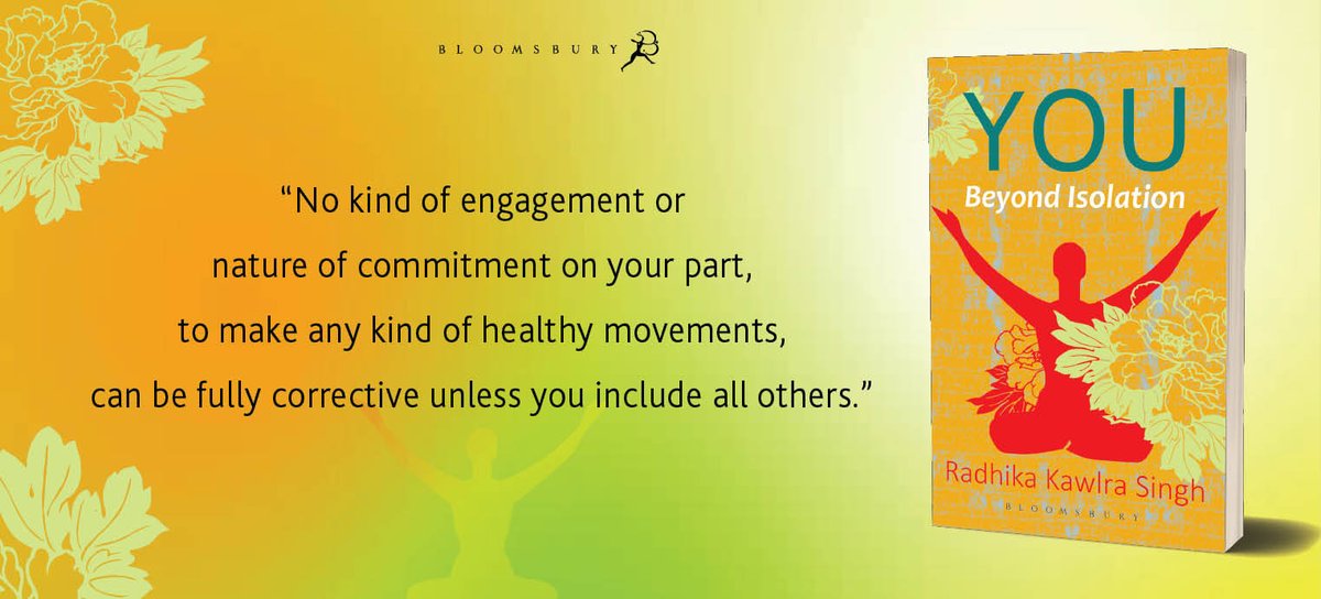 BloomsburyIndia's tweet photo. As you address your vulnerability through purposeful exercises in the book, @approach33 will help you transform even your feeblest intention into a dynamic process of a collective change.
#YouBeyondIsolation: https://t.co/r8XgHwkWiM https://t.co/qWWqZoEl0l