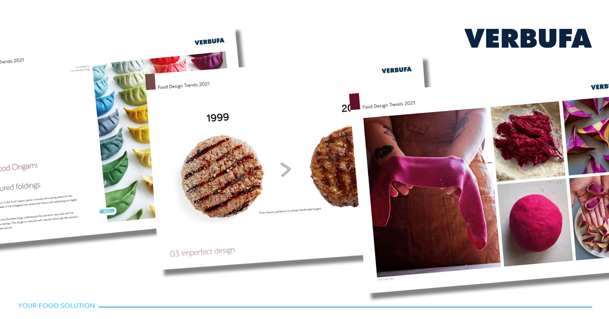 Heeft u ons prachtige Verbufa Food Design Trend Report gezien? Download gratis en laat u inspireren met food trends voor 2021:
ow.ly/7qpm50BXmLs