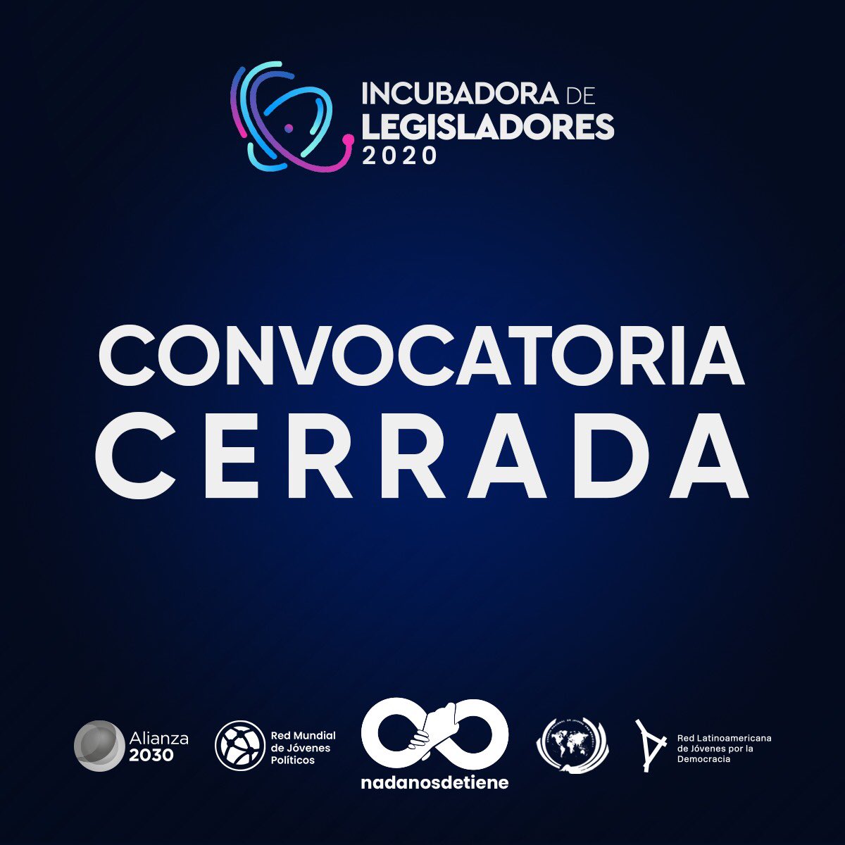 NadaNosDetiene's tweet photo. ¡Gracias por sus postulaciones! 🇲🇽 https://t.co/cxEhKE1sqk