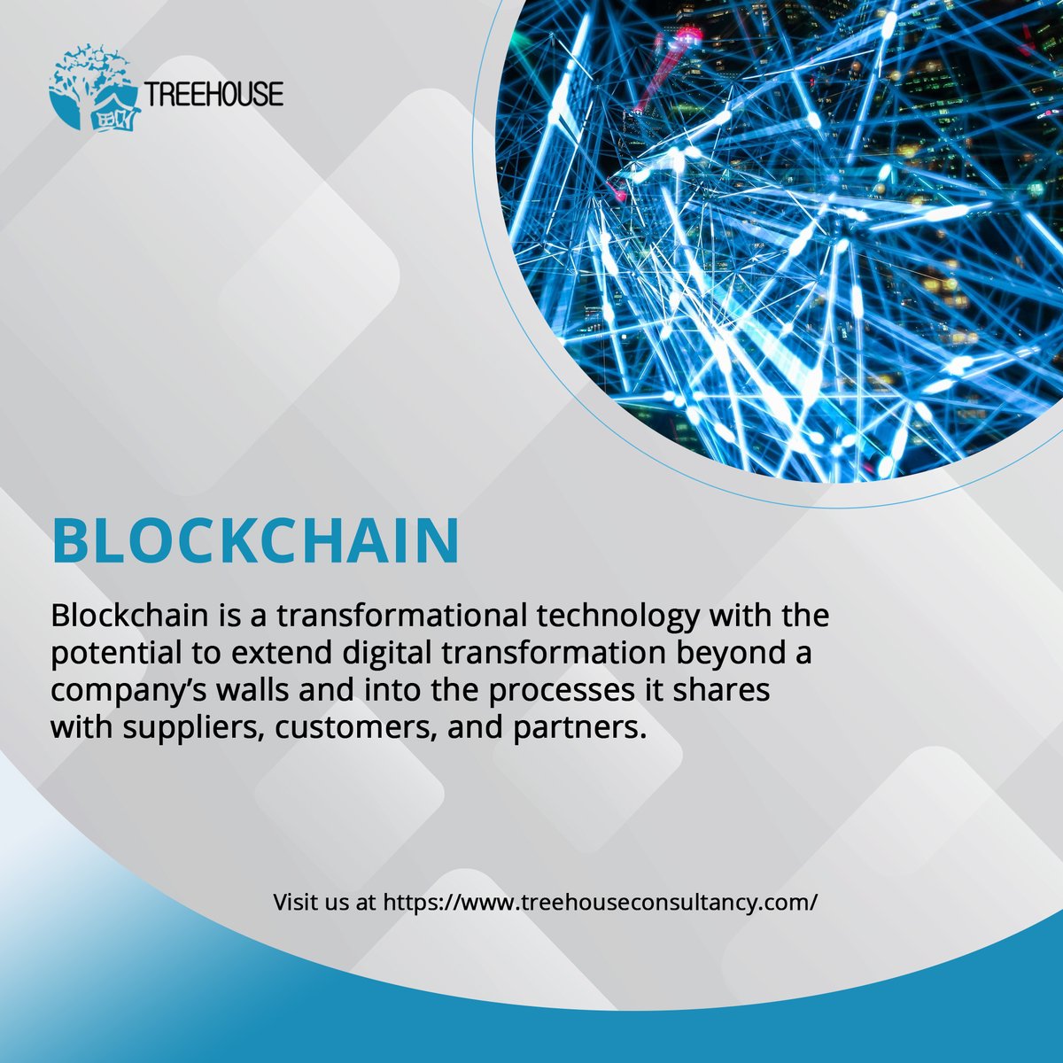 TreeHouseUae's tweet photo. At TreeHouse, our main focus is turned towards Blockchain Technology based software development, DevOps, consulting &amp; supporting services.

#powerbiug #data #BusinessIntelligence #bigdata #ai #technology #MicrosoftTeams #DigitalTransformation #TreeHouse #treehousellc https://t.co/rt98l3A7mf