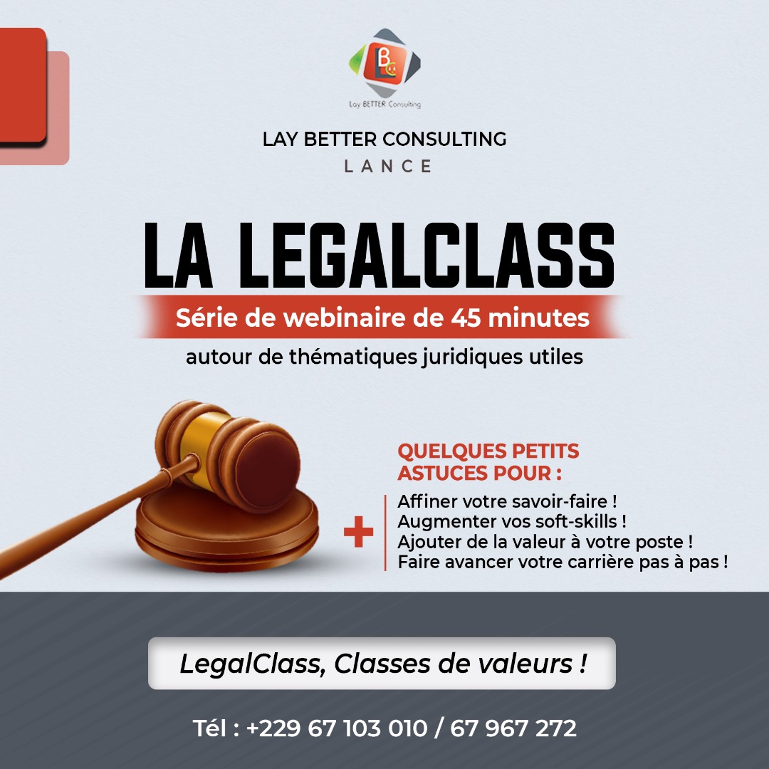 360Conseils's tweet photo. Une formation sans nouveau acquis n'en est pas une. Nous en avons une qui vise à intervenir chirurgicalement sur les soft-skills juridiques peu maîtrisés. 45 minutes de précision pour augmenter votre savoir-faire !
#LegalClass, un concept #LBC, premier sur le Droit! https://t.co/a4yvwvU7Jp