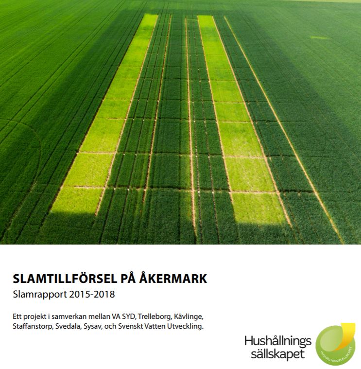Ny rapport om "Slamtillförsel på åkermark". Mer mull &amp; större skördar! Inte mer tungmetaller i grödorna och inte mer mikroplaster i jorden än hos icke slamgödslad jord.  #åkermark #slam #revaq #lantbruk #kretslopp #hushållningssällskapet hushallningssallskapet.se/wp-content/upl…
