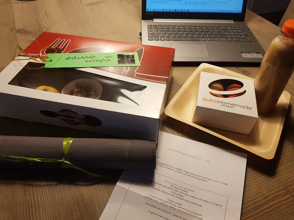 Zoom ontbijtsessie met #OVB. Smakelijke en informatieve online bijeenkomst over ondermijning. #borsele