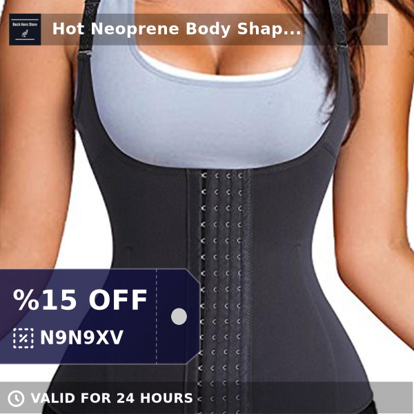 BackHero_Store's tweet image. Check out this product 😍 Hot Neoprene Body Shaper Slimming Waist Trainer 😍

🛍 Shop now 👉👉 shortlink.store/LBKHRlpIT8 
(Discount will automatically be applied during checkout)