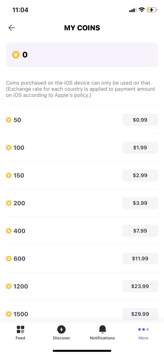 how to buy coins : my coins >> charge