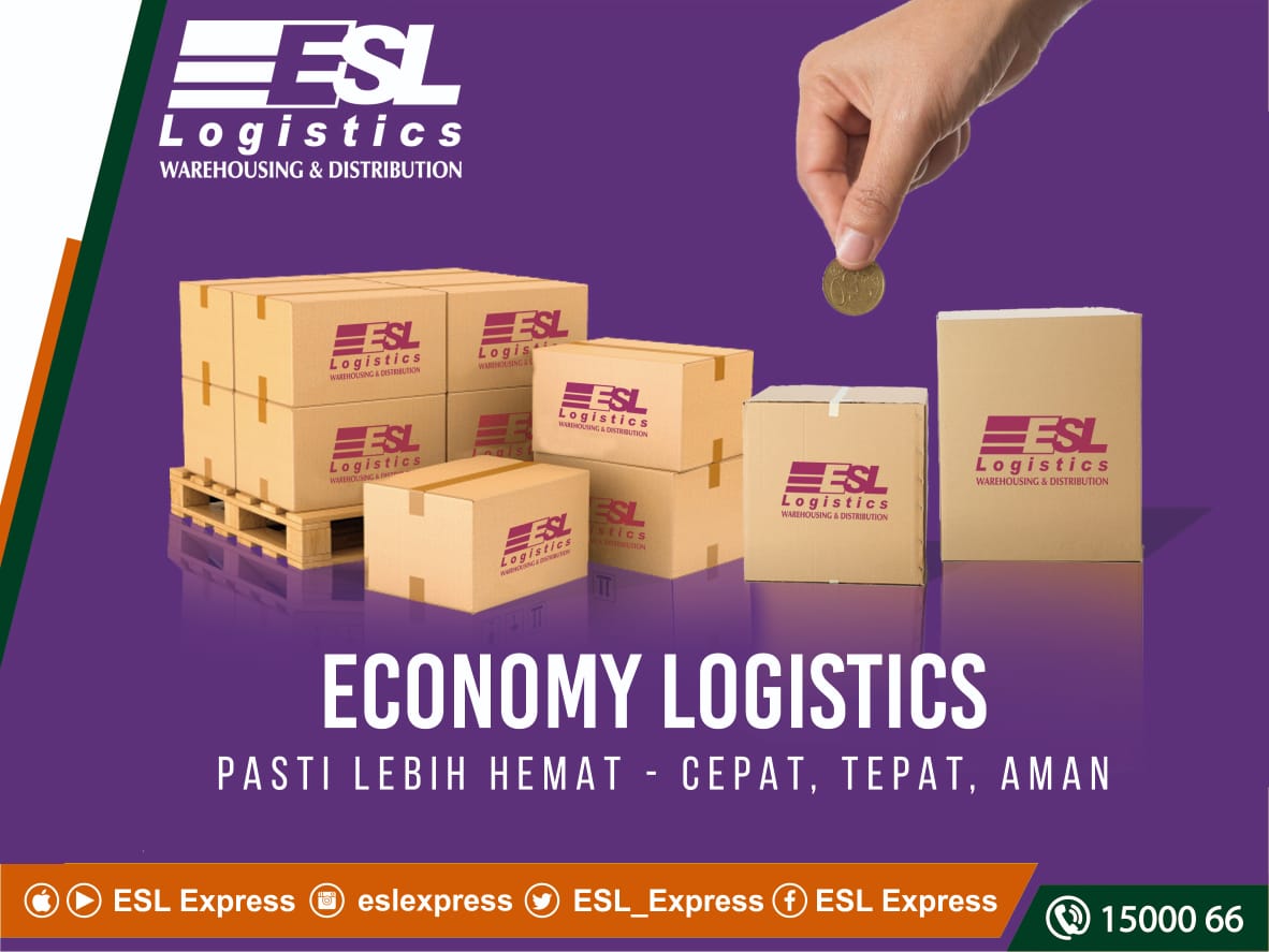 Baru dari ESL LOGISTICS
Economy Logistics "ECO LOG"
Pasti lebih Ekonomis.. "CEPAT, TEPAT, AMAN"

PT. EKA SARI LORENA “ ESL Express “
Jl. RA Kartini No.16
Lebak Bulus - Jakarta Selatan
Telp : 021- 75910023
Hotline : 1500066