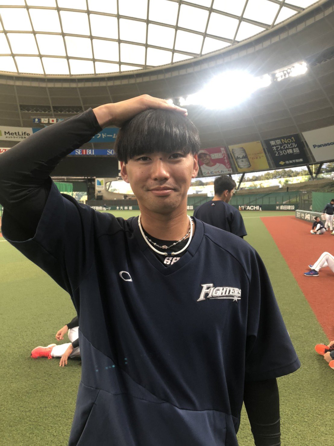 日本ハム石川亮・ファイターズレジェンド 2015ヘルメット 2025年最新】日本ハム ヘルメットの人気アイテム - メルカリ