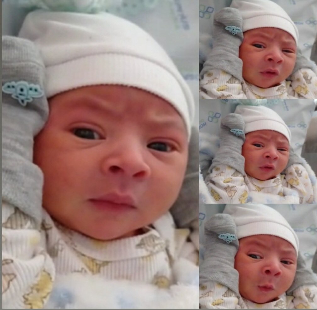 Lukaraphaa's tweet photo. Meu pequeno bruxinho - Gael 👶🏻 https://t.co/1E4zHrdM32