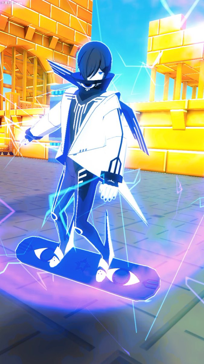 え？まって初めてこの零夜のコスチューム見て興奮止まらないんだがw