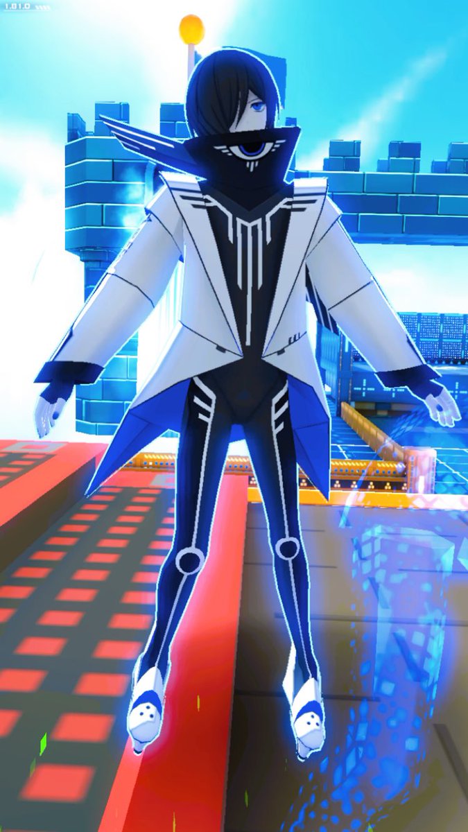 え？まって初めてこの零夜のコスチューム見て興奮止まらないんだがw