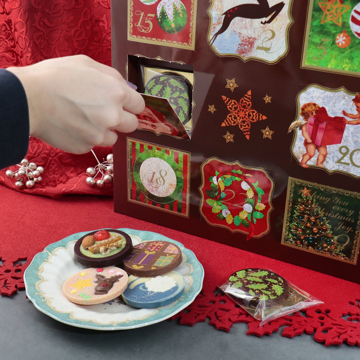 BELAMER ベルアメールアドベントカレンダーチョコ 贅沢すぎる