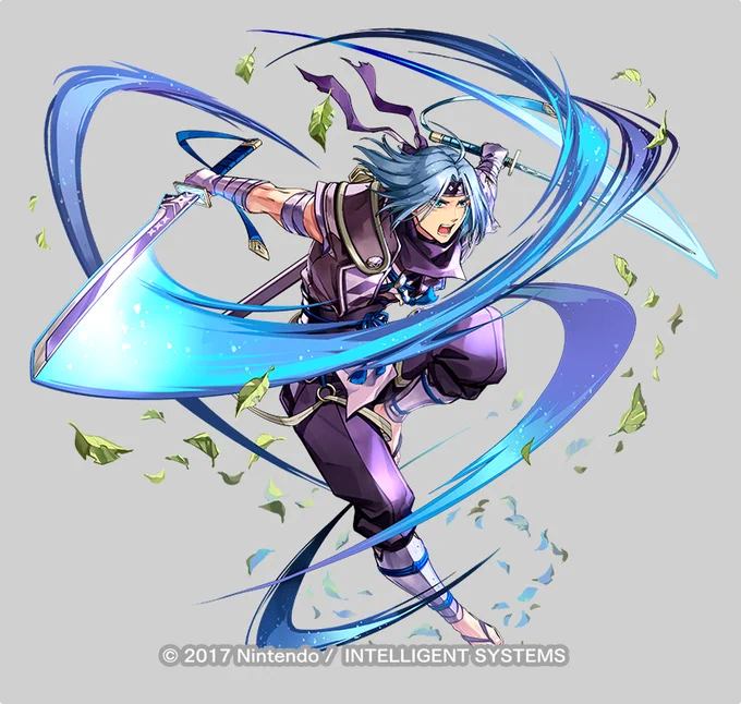 【告知】ファイアーエムブレム ヒーローズにて
◆忍者剣豪 ツイハーク のイラストを担当させていただきました。どうぞよろしくお願い致します!
ツイハーク『忍者か…🤔』

 #FEヒーローズ #FEH
 https://t.co/2N3uHAPyzj 