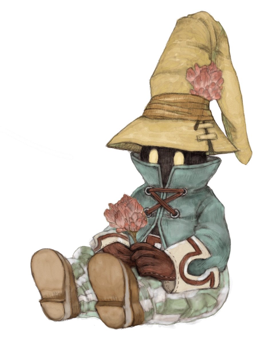 ビビ Ff9 天乃シズクのイラスト ビビ Ff9 天乃シズクのイラスト