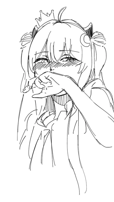 落書きロアちゃん 
