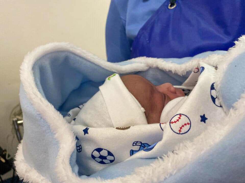 RealDeejays's tweet photo. @mousteydj welcomes a bouncing baby boy into the world. We have a new member of the family. Congratulations to Moustey and family upon this milestone.
#newbornbaby
#novemberbaby https://t.co/X3ddpJ5yFb