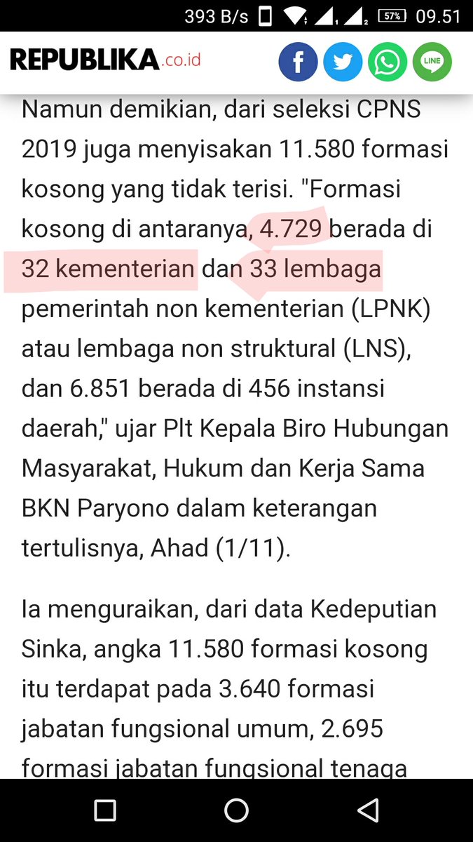 N451R15's tweet photo. @deazyagita @kemkominfo @BudiKaryaS @kemenhub151 @tjahjo_kumolo @kempanrb @BKNgoid
Kami Mohon dengarkan suara Kami Pak, Kami Mohon kebijakannya, sekitar 4.729 formasi instansi pusat kosong.
skema P/L-2 yg jadi harapan Kami Pak, dmasa sulit pandemi skarang, job sulit, usaha sulit.
Di Permen ada dan bisa https://t.co/GJ3ZoTUtJg