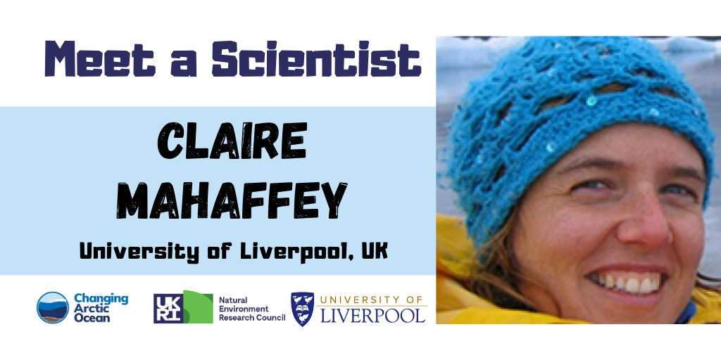#MeetAScientist @MahaffeyLab from @LivUni is the lead investigator of @project_ARISE Claire is an expert in quantifying sources, cycling and sinks of nutrients and carbon in the ocean 👉 bit.ly/CAOClaire @NERCscience #UKinArctic @BMBF_Bund #ArktisImWandel