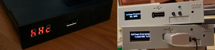 jfdelnero's tweet photo. New HxC Firmware for Gotek update v3.5.2.5a :
- HFE, IMG and Quickdisk file images write support improvements. (Details in the release notes).
https://t.co/SBHIiELKHq
https://t.co/eiltc6ZKOo
#hxc2001 #floppyemulator #gotek https://t.co/0NIESq84Gc