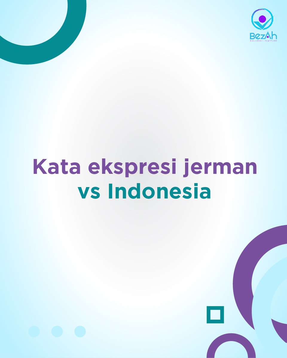 BezahOnline's tweet photo. Kata ekspresi jerman vs Indonesia
#bimbelonline #bimbelmurah #bimbelbandung #bimbelindonesia #Bezah #Bezaheducationplatform  #bimbelbahasajerman #bimbelterbaik #bahasajerman #kursusbahasajerman #kursusjerman https://t.co/38r8MA2nsa