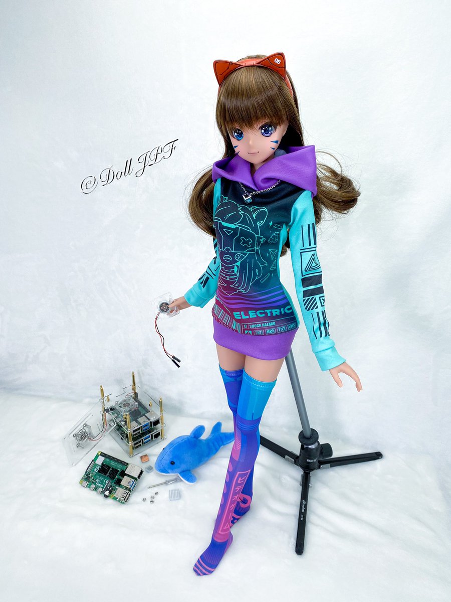AndroidPDF's tweet image. 芽ちゃん: ラズベリーパイ4を使ってKubernetesクラスター作るニャン💕 ฅ(Ф∀Ф)ฅ .
#raspberrypi4 #raspberrypicluster
#toocuteclub #dollcomputing
#smartdoll #smartdollprowesstea #catgirl #dolljpf #culturejapan #doll #dollphotography #fashiondoll