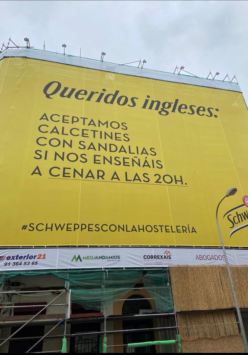 mangelesestepa's tweet photo. Os dejo la campaña de @Schweppes_ES apoyando a la hostelería. 🔝🔝🔝
#Publicidad #creativity #apoyoalahosteleria https://t.co/xiTYyYYLuw