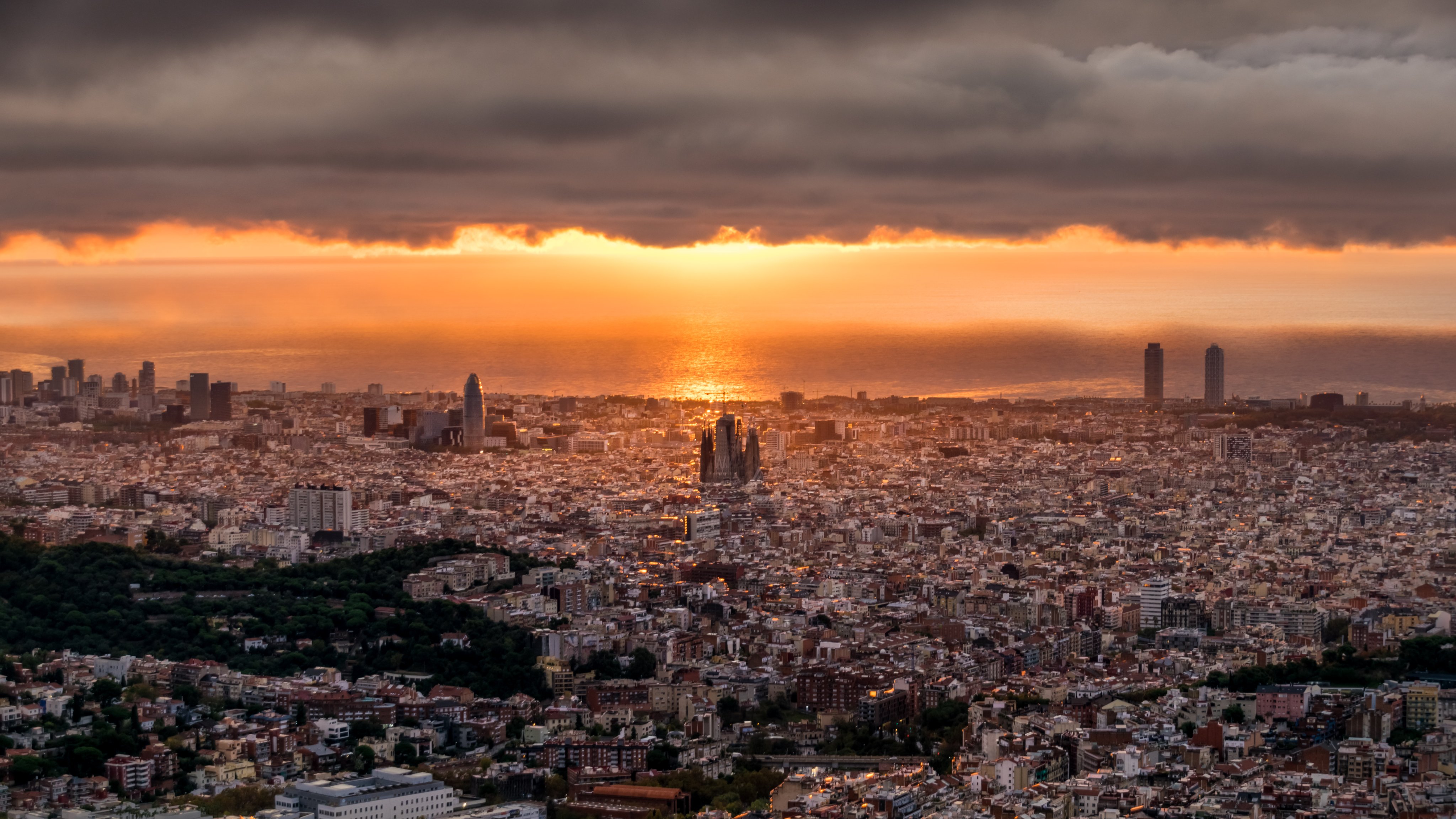 @alfons_pc des de l'Observatori Fabra, Barcelona, el 4 de novembre del 2020