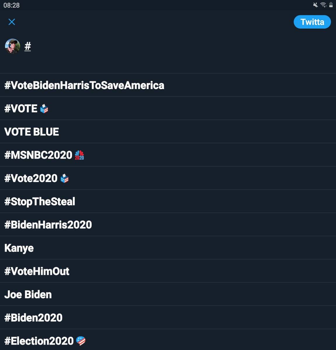89corrado's tweet image. Twitter is helping with the trend again.......#BigTechElectionInterference #Elections2020 #Vote2020