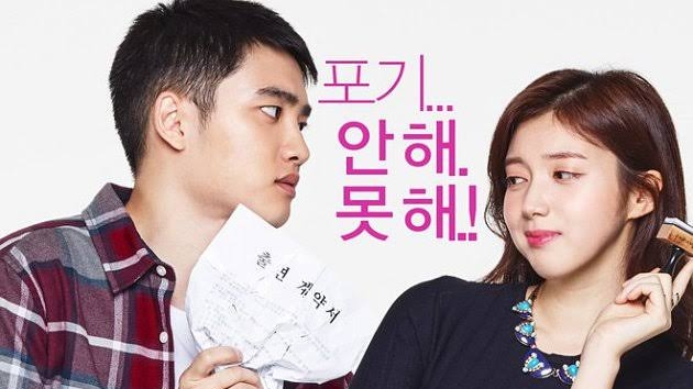 be positive (2016)A story about a student, majoring in film & is preparing for project as a movie director. He asks his ex-girlfriend Hye Jung to play the main role in his production.> genre: romcom, drama> tags: second chance, college life> episodes: 6> rating: 4.3/5