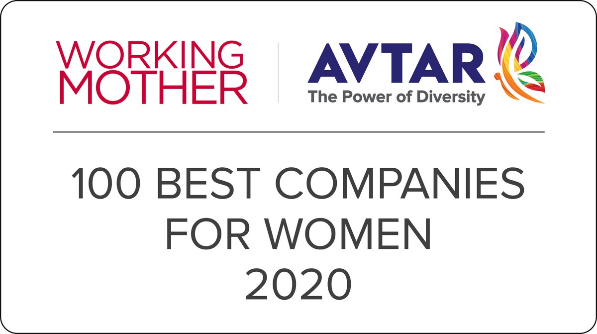 BASF's tweet photo. We are honored to be listed in the 100 Best Companies for Women in India 2020 by @AvtarInc & @_WMMedia_. Having been featured for 5 years in a row, we've entered the 100 Best Hall of Fame, creating new benchmarks in Diversity & Inclusion. https://t.co/5JPHVIeqF2
#DandI #BCWI2020 https://t.co/J4PJLjH2XU