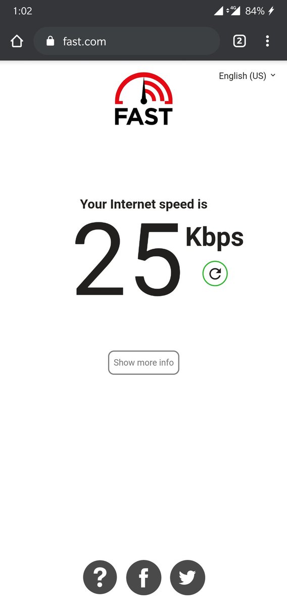 DJrock999's tweet photo. @ViCustomerCare what should I do with this speed?? Just switched to VI for better Internet..... jio gives 150kbps better then BI totally disappointment 🤦 https://t.co/ytvTSUVTBo