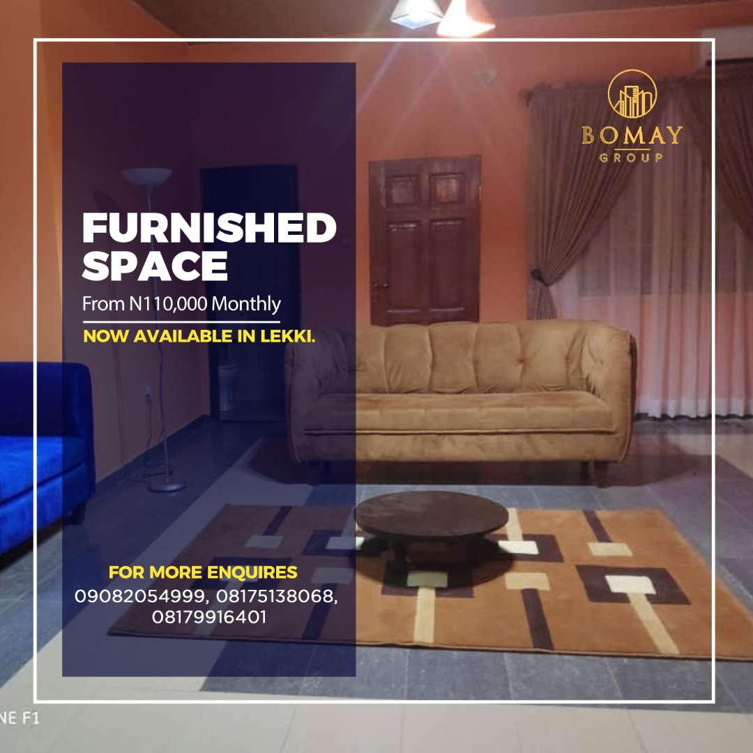 BomayGroup's tweet photo. Are you looking for a fully furnished and comfortable apartment in lekki?
Look no further our Bomay space got you covered💯..

Ensuite bathroom✔️
Fully fitted kitchen ✔️
Ac ✔️
Inverter✔️
Security ✔️
Furnitures✔️
Cleaning ✔️
Generator✔️......
Take this deal now and thank us later https://t.co/Wk7fDfWy8U
