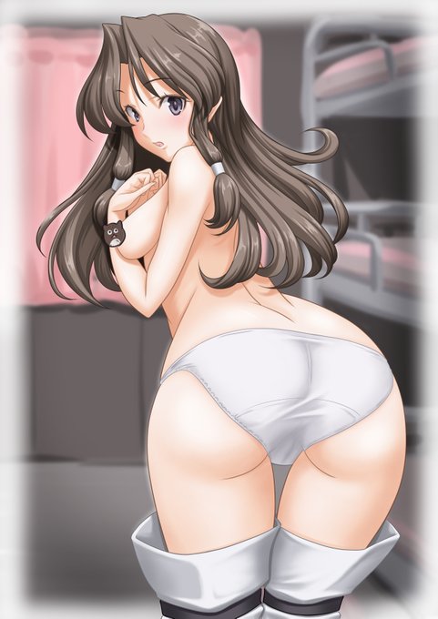 #いいおしりの日
あ、同じ向きだ😅 