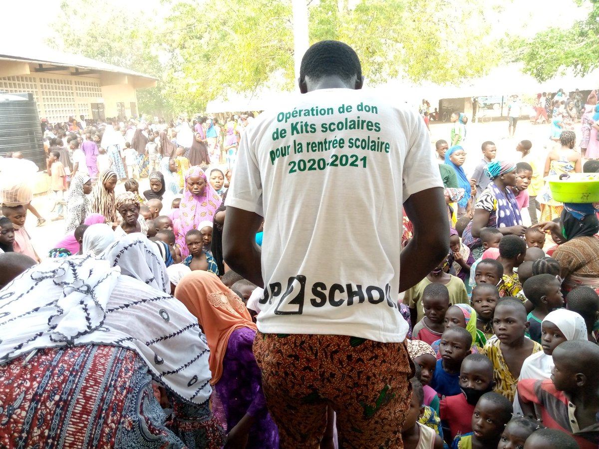 K_C_Project's tweet photo. Opération de don de kits scolaires pour la rentrée académique 2020-2021
Plus de deux milles bénéficiaires et nous sommes heureux

Grand merci à notre partenaire principal @Up2School d'avoir rendu cette troisième édition possible

@MCornilliet  @DimitriDCognets 
#togo #education https://t.co/oehTZD0PwW