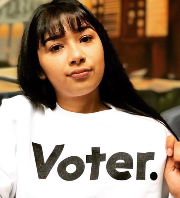 JMGarcel's tweet photo. Democracy = Govt by the people.
#CountEveryVote.
Goodnight.
Photo credit: #BrownIssues https://t.co/MrwiJ0evEF