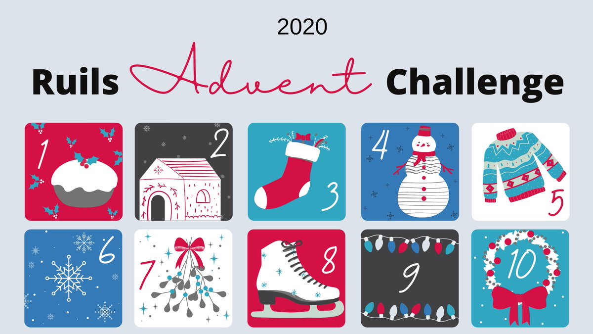 Today is the BIG day! We are thrilled to launch the @RUILS  Advent Challenge🎄🎁🎅 Behind each door you will find festive and interactive challenges that are sure to put you in the Christmas spirit. All to support a great cause! Order your calendar today👉 ruils.co.uk/advent-challen…