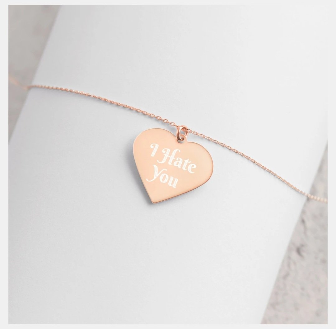 letsslutitup's tweet photo. Just added New Necklaces to the store! Get an adorable heart necklace that expresses how you feel https://t.co/mGnJjxkG1F