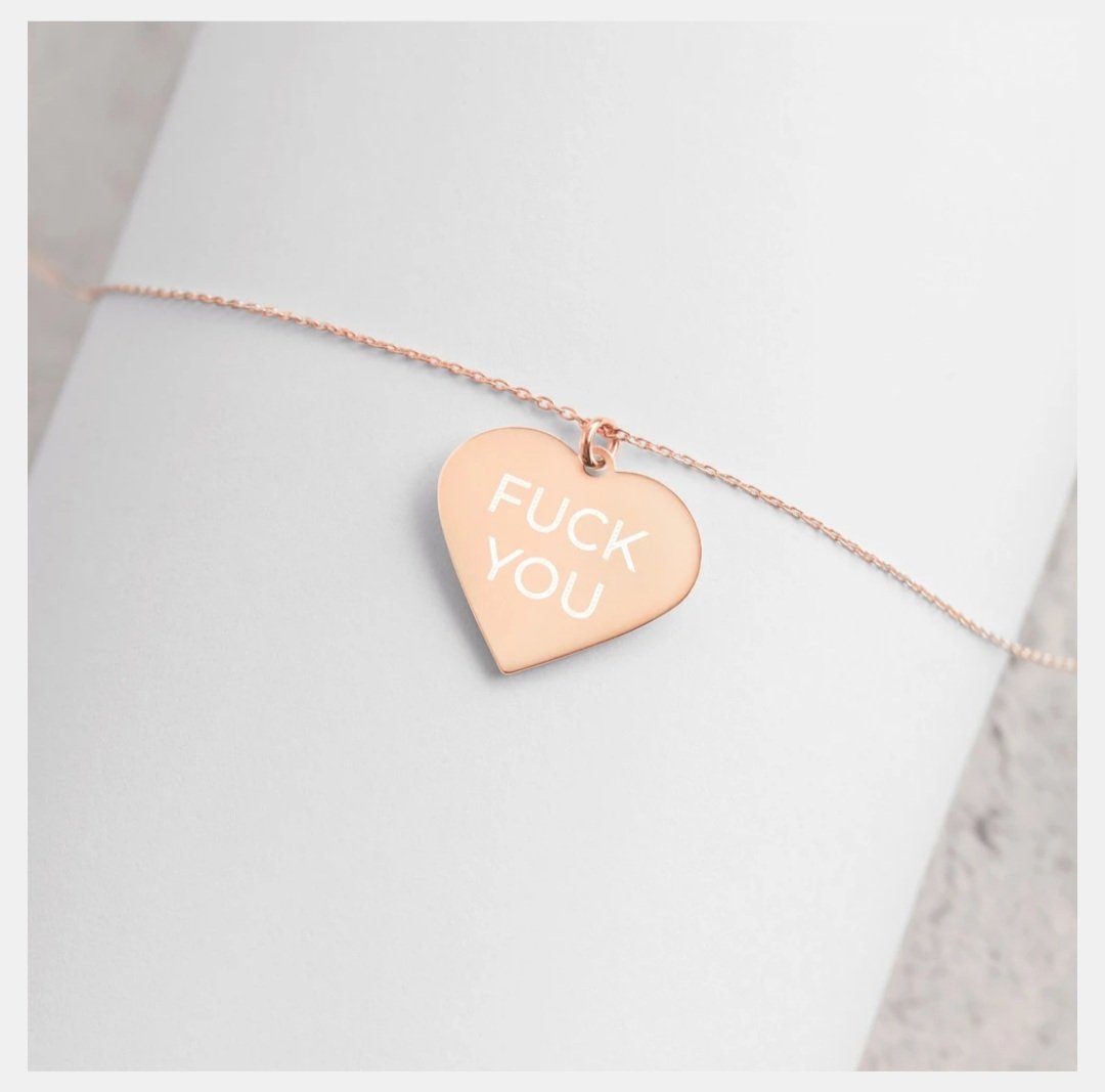 letsslutitup's tweet photo. Just added New Necklaces to the store! Get an adorable heart necklace that expresses how you feel https://t.co/mGnJjxkG1F