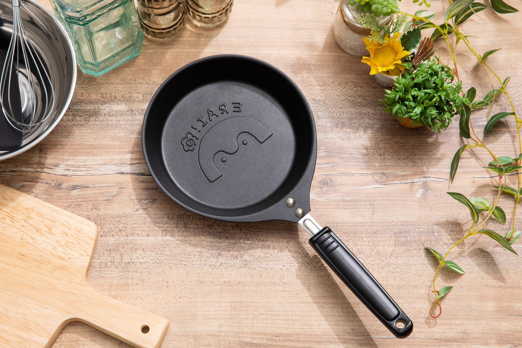 かわいいお料理の道具。こんなかわいい道具でパンケーキを焼いてみたい。