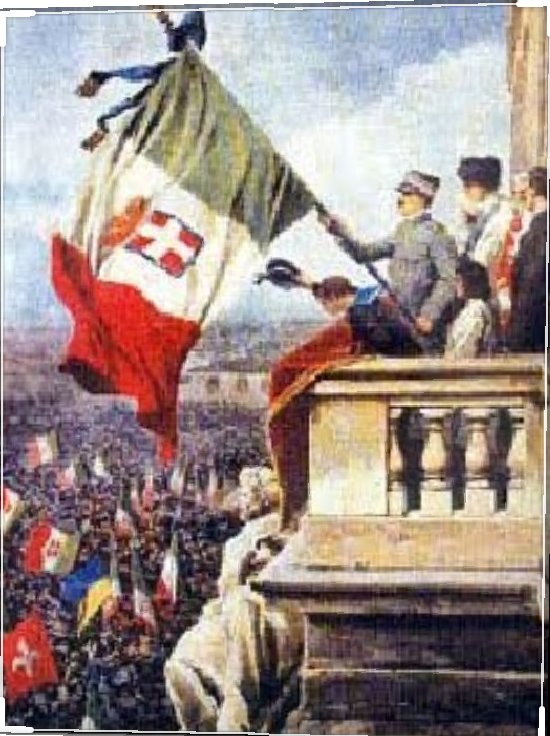 #4novembre 1918 VITTORIA !!!
Quell' italia che con fierezza 
Difendeva i propri confini 
E la propria identità al grido 
' NON PASSA LO STRANIERO' 
 W L'ITALIA 
#primaguerramondiale
#festadellavittoria