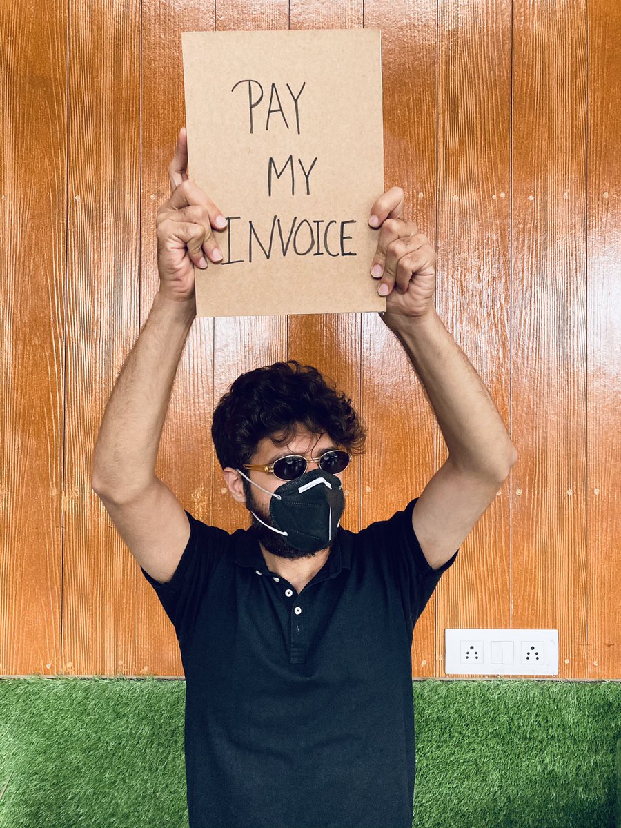 To all you freelancers - Please share this subtle message with whomever you like!🙊