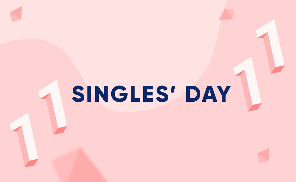 insideronehq's tweet photo. When every day feels like an #eCommerce blowout sale, how do you break through the noise? Explore proven Singles’ Day marketing strategies guaranteed to win customers’ hearts.
https://t.co/Wom0DyfbMe
#singlesday #singlesday2020 #BannerManagement #PushNotifications #ExitIntent https://t.co/XGWAwqik1c