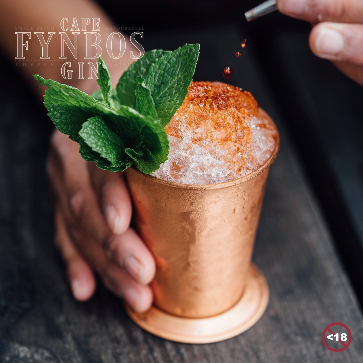 They make the perfect gin cocktail and wow us with their fancy bottle handling skills and if the need occurs, they listen to all our stories. We love you Bartenders! #CapeFynbosGin